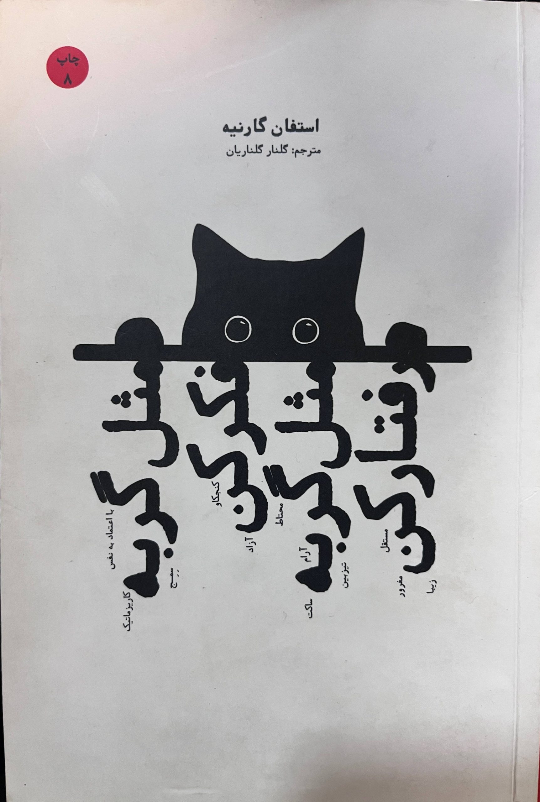 کتاب مثل گربه فکر کن مثل گربه رفتار کن 1 اثر استفان گارنیه